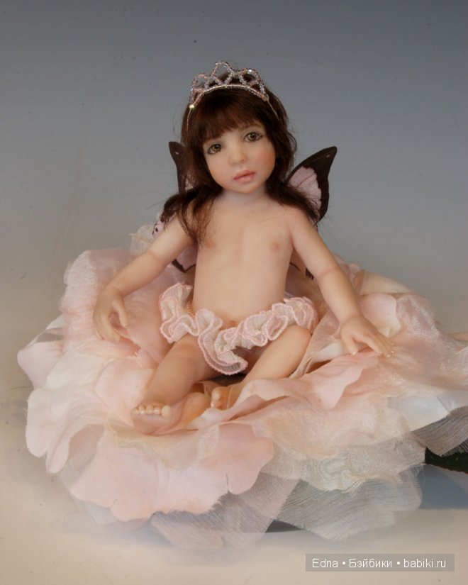 Куклы талантливого мастера Дианы Килер (Diane Keeler dolls)