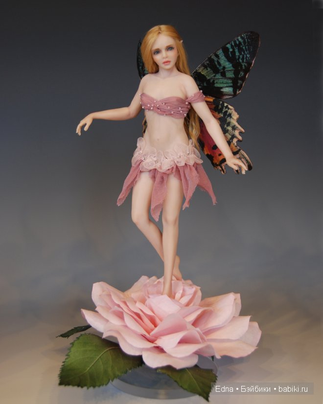 Куклы талантливого мастера Дианы Килер (Diane Keeler dolls)