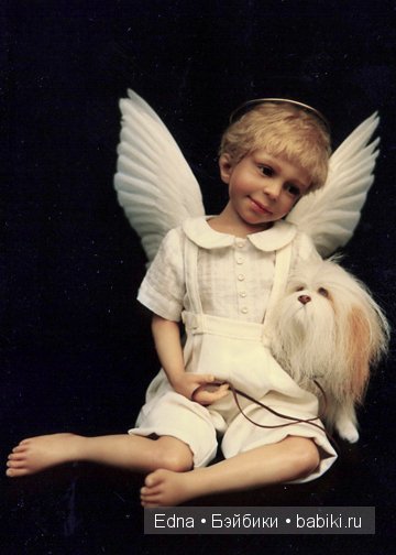 Куклы талантливого мастера Дианы Килер (Diane Keeler dolls)