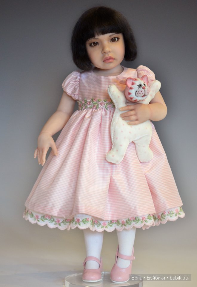 Куклы талантливого мастера Дианы Килер (Diane Keeler dolls)