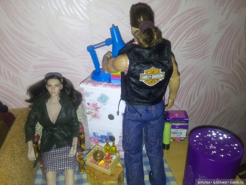 У Вил тоже конфетно букетный период, так что пришла набраться смелости и Опыта