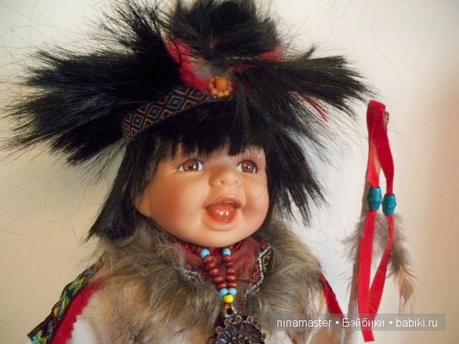 Индейцы в городе — Коллекционные куклы разных авторов (Разное): редкие бренды (фото 6)