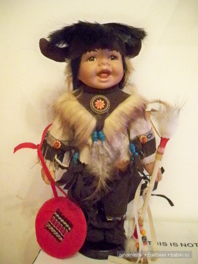 Индейцы в городе — Коллекционные куклы разных авторов (Разное): редкие бренды (фото 7)