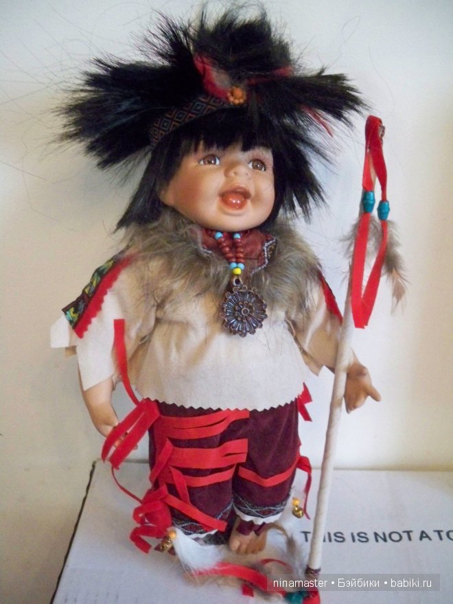 Индейцы в городе — Коллекционные куклы разных авторов (Разное): редкие бренды (фото 5)