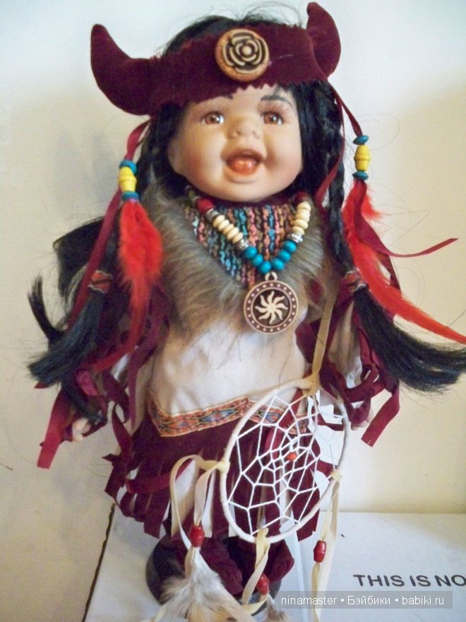Индейцы в городе — Коллекционные куклы разных авторов (Разное): редкие бренды