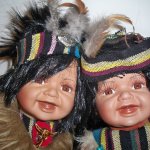 Индейцы в городе!