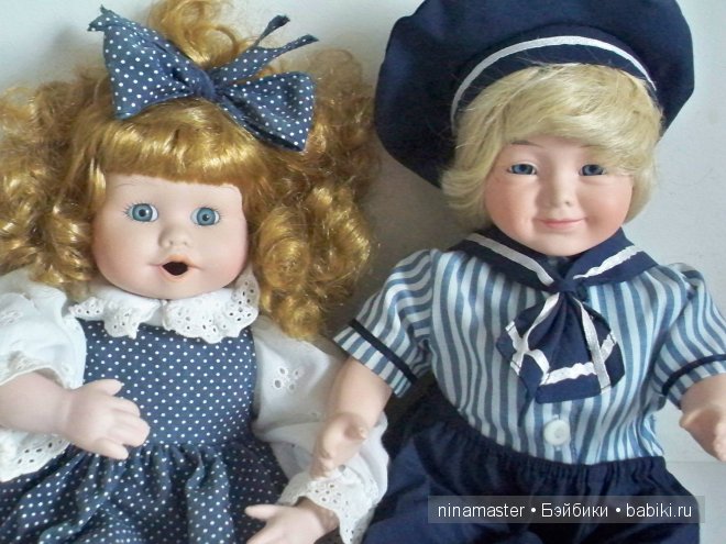 Сладкая парочка антик из Германии | Бэйбики Сладкая парочка антик из Германии (фото 8)