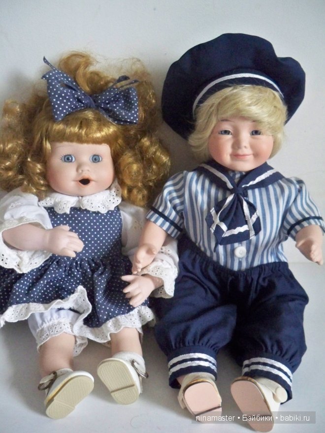 Сладкая парочка антик из Германии | Бэйбики Сладкая парочка антик из Германии