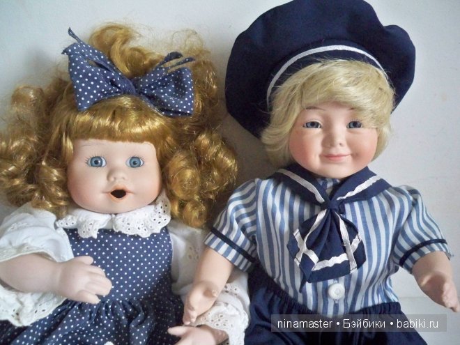 Сладкая парочка антик из Германии | Бэйбики Сладкая парочка антик из Германии (фото 2)