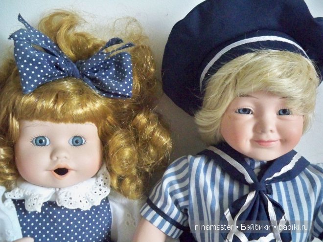 Сладкая парочка антик из Германии | Бэйбики Сладкая парочка антик из Германии (фото 3)