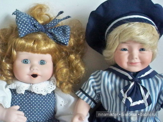 Сладкая парочка антик из Германии | Бэйбики Сладкая парочка антик из Германии (фото 7)