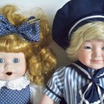 Сладкая парочка антик из Германии.