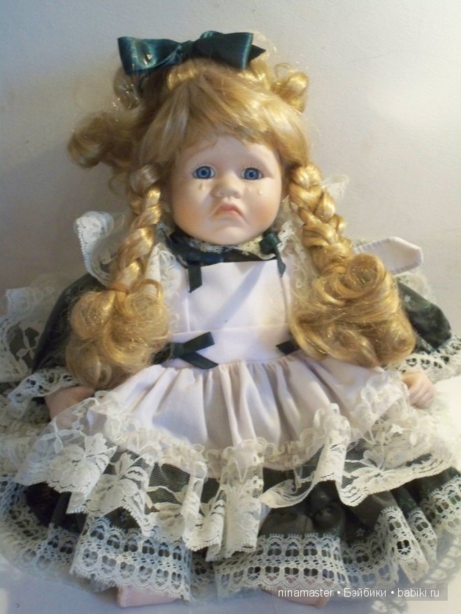 Царевны-несмеяны — Коллекционные куклы разных авторов (Разное): редкие бренды