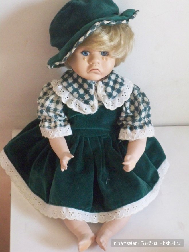 Царевны-несмеяны — Коллекционные куклы разных авторов (Разное): редкие бренды