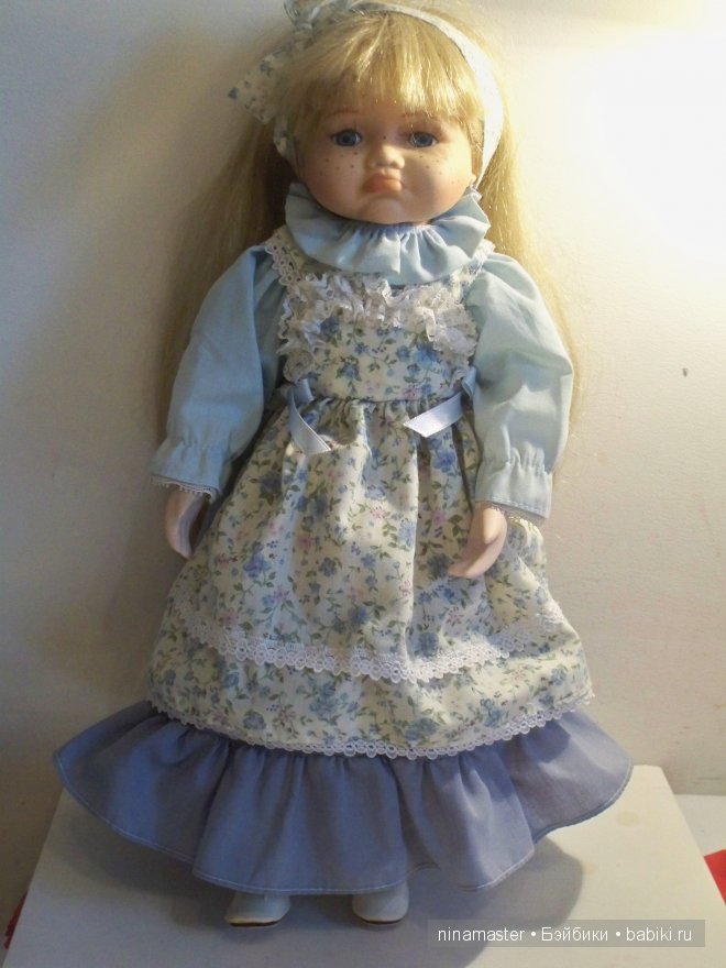 Царевны-несмеяны — Коллекционные куклы разных авторов (Разное): редкие бренды