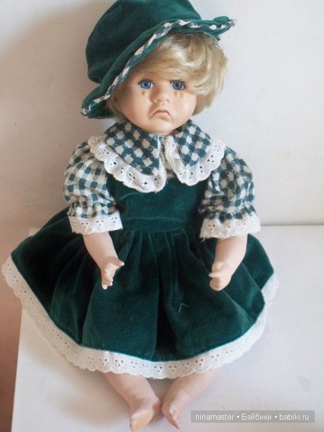 Царевны-несмеяны — Коллекционные куклы разных авторов (Разное): редкие бренды (фото 9)