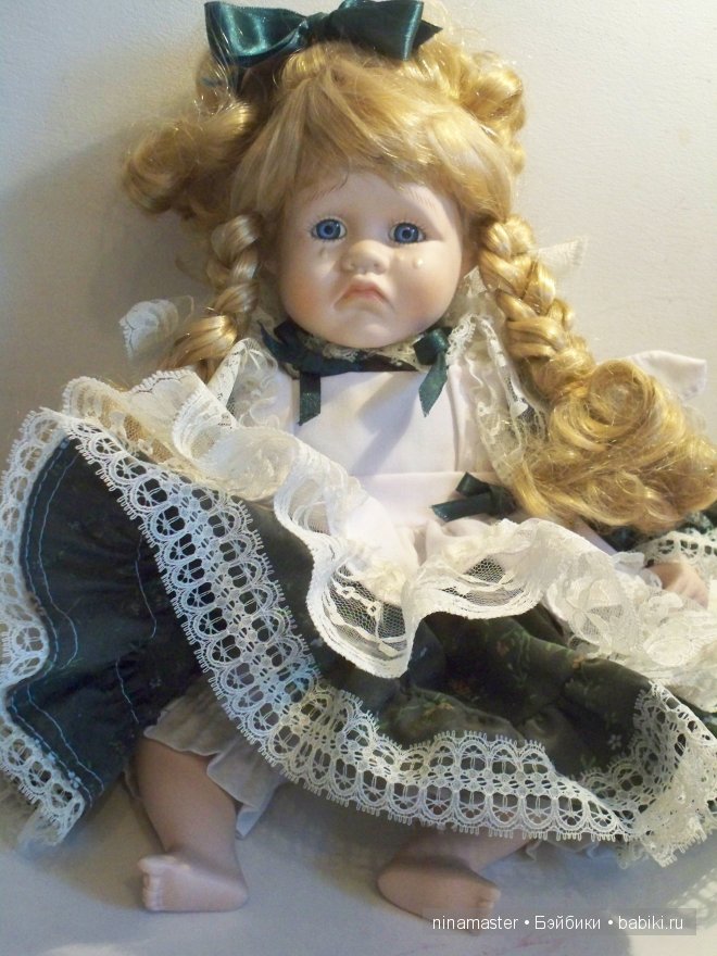 Царевны-несмеяны — Коллекционные куклы разных авторов (Разное): редкие бренды (фото 3)