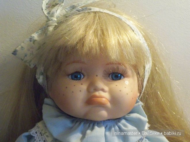 Царевны-несмеяны — Коллекционные куклы разных авторов (Разное): редкие бренды