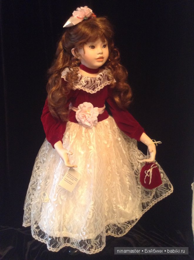 Экзотическая Лесли от Синтия Дутра | Бэйбики Экзотическая Лесли от Синтия Дутра