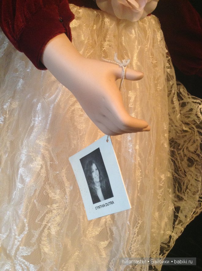 Экзотическая Лесли от Синтия Дутра | Бэйбики Экзотическая Лесли от Синтия Дутра (фото 6)