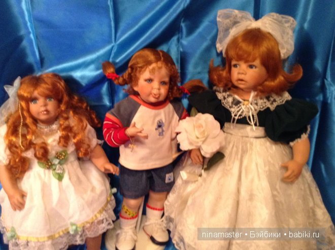 Мои Рыжульки — Домашние коллекции кукол: фото собраний