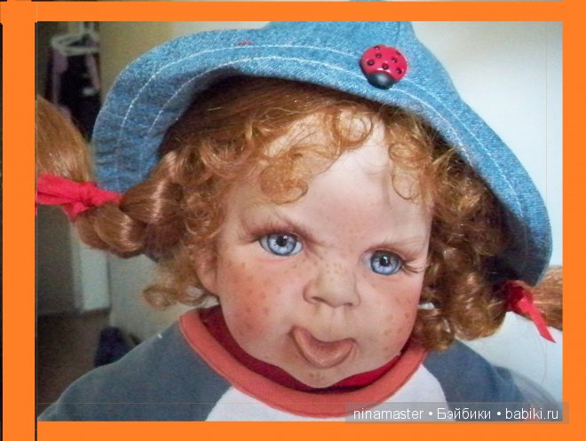 Мои Рыжульки — Домашние коллекции кукол: фото собраний (фото 9)