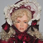 Начало и продолжение. Авторская кукла Джессика