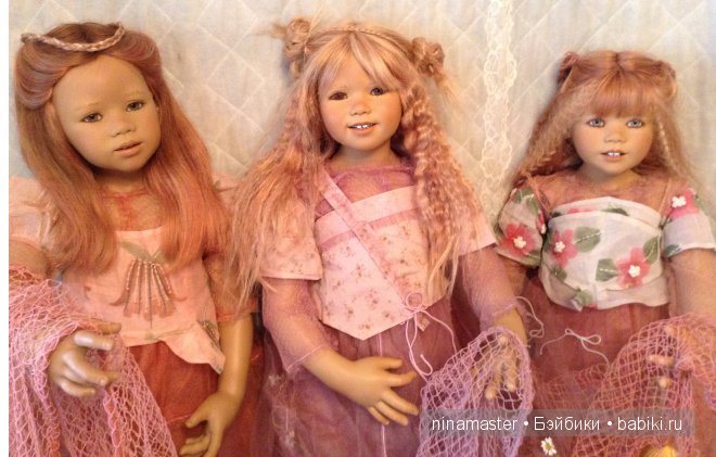 Мои русалочки Annette Himstedt