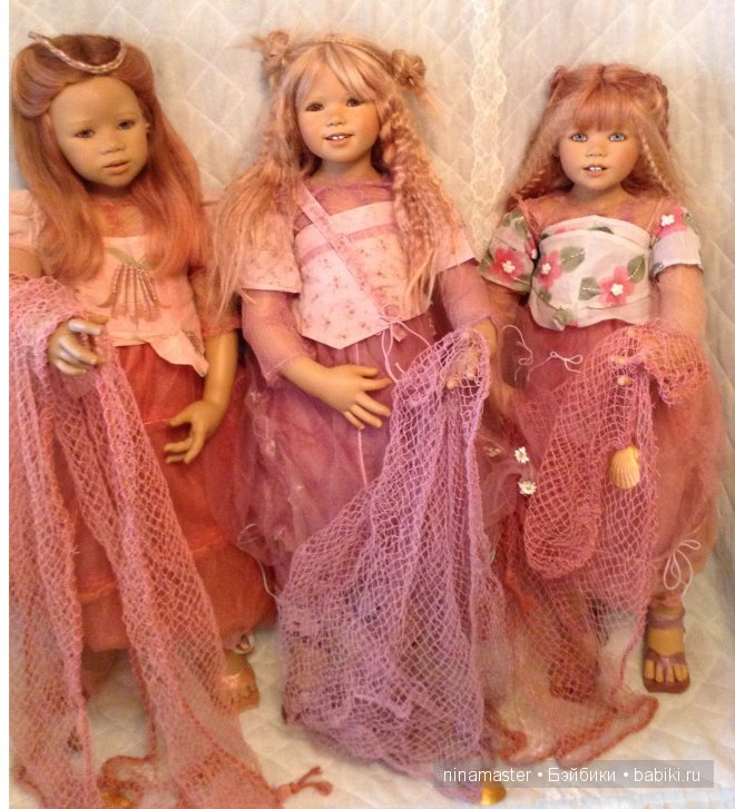 Мои русалочки Annette Himstedt