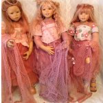 Мои русалочки Annette Himstedt