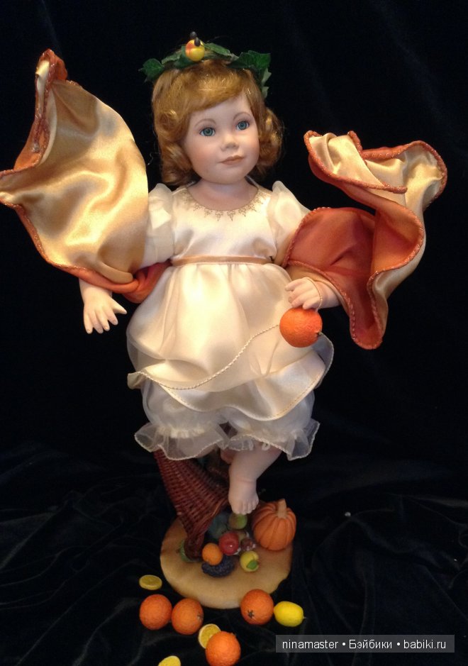 Три Грации, фарфоровые куклы от Ann Timerman