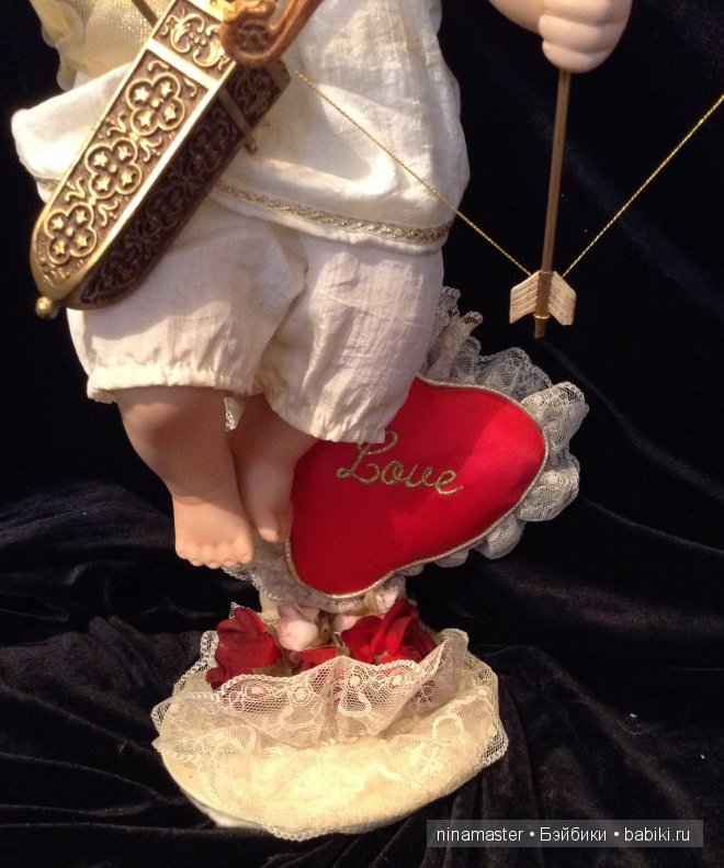 Три Грации, фарфоровые куклы от Ann Timerman (фото 4)