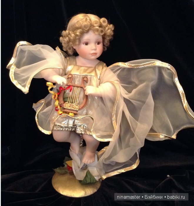 Три Грации, фарфоровые куклы от Ann Timerman (фото 7)