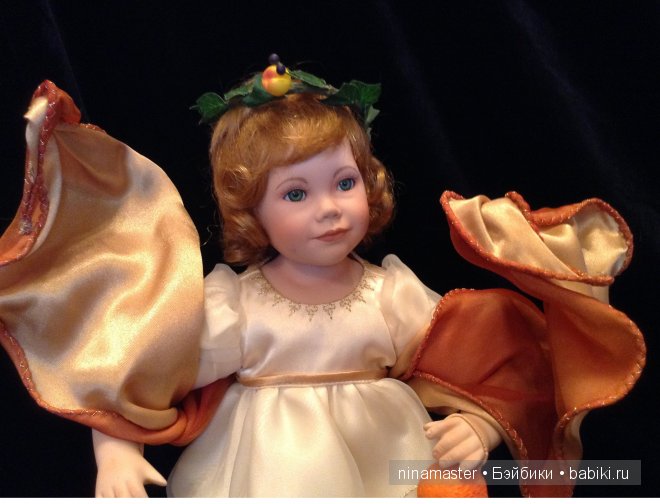 Три Грации, фарфоровые куклы от Ann Timerman