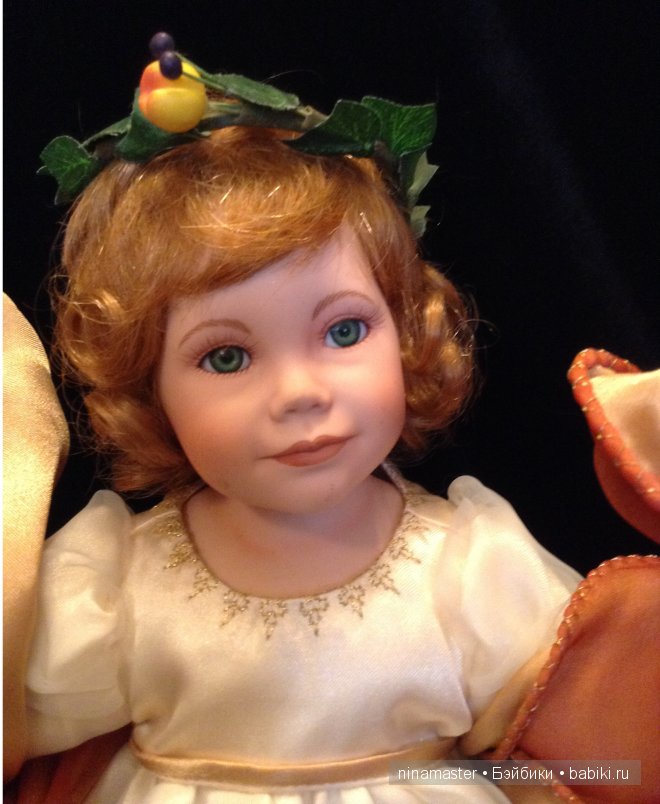 Три Грации, фарфоровые куклы от Ann Timerman