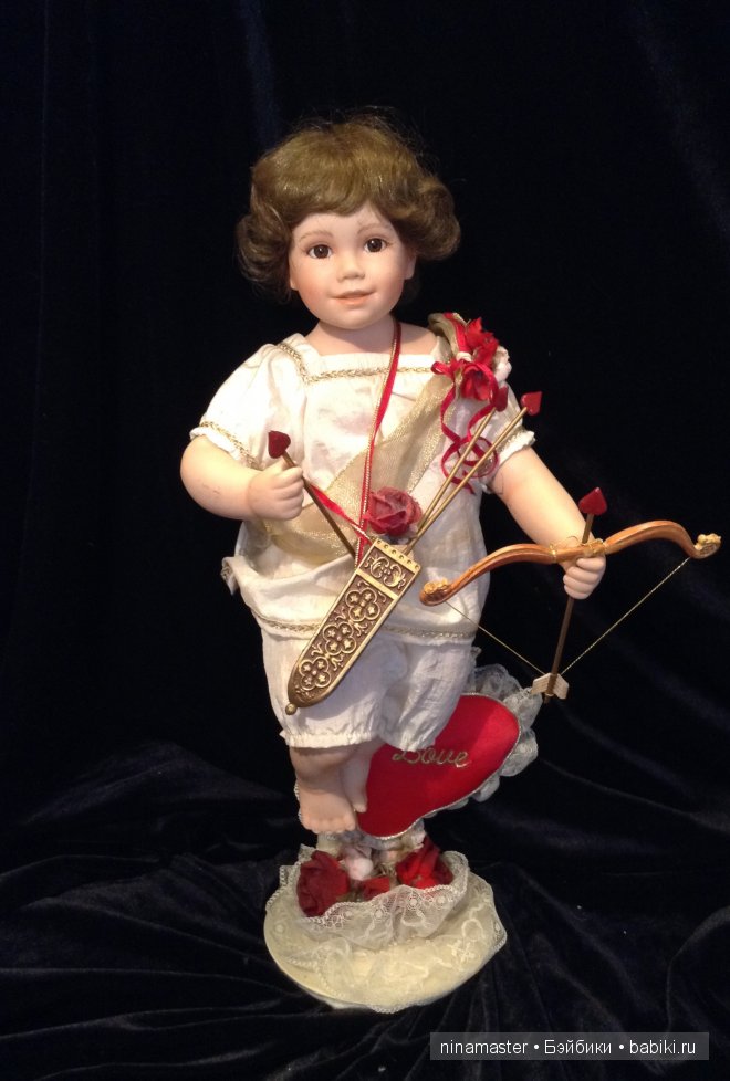 Три Грации, фарфоровые куклы от Ann Timerman (фото 5)