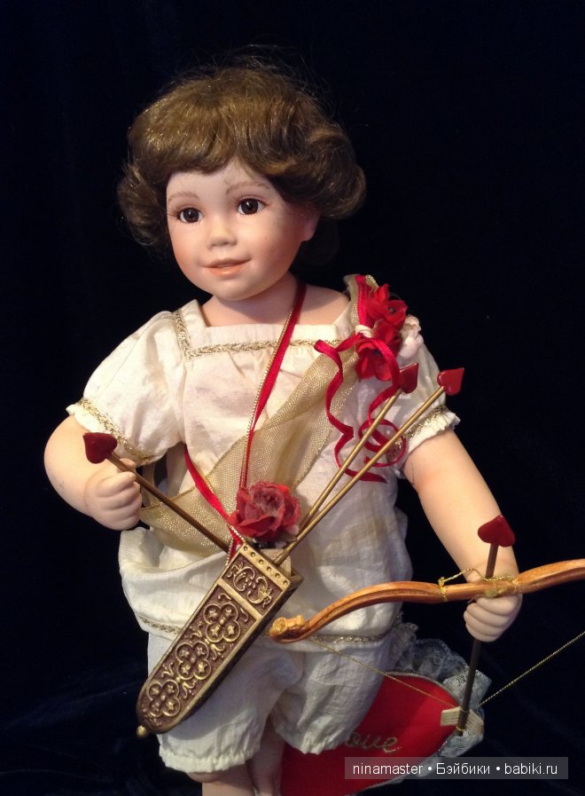 Три Грации, фарфоровые куклы от Ann Timerman (фото 3)