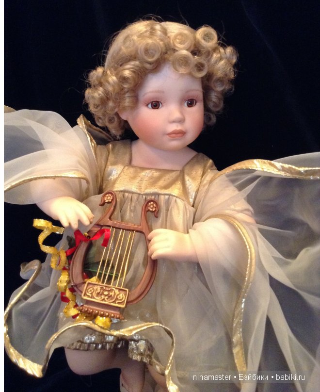 Три Грации, фарфоровые куклы от Ann Timerman (фото 10)