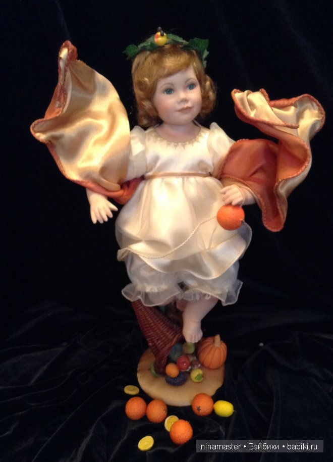 Три Грации, фарфоровые куклы от Ann Timerman