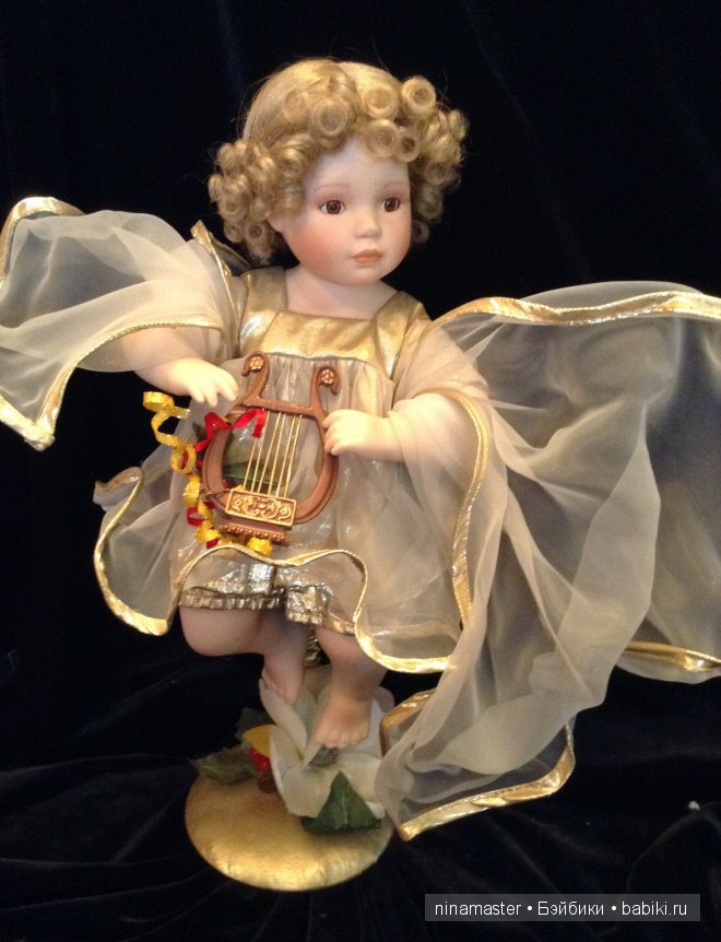 Три Грации, фарфоровые куклы от Ann Timerman