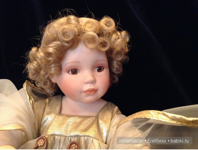 Три Грации, фарфоровые куклы от Ann Timerman (фото 8)