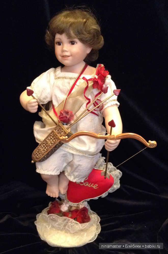 Три Грации, фарфоровые куклы от Ann Timerman (фото 2)