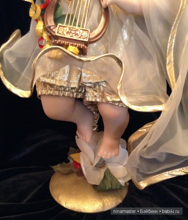 Три Грации, фарфоровые куклы от Ann Timerman