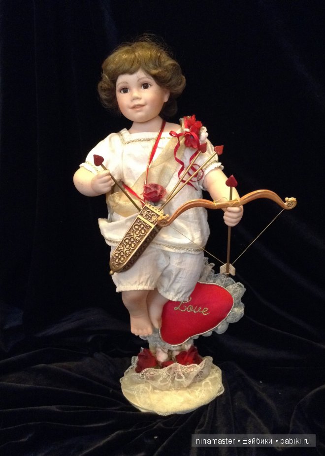 Три Грации, фарфоровые куклы от Ann Timerman (фото 6)