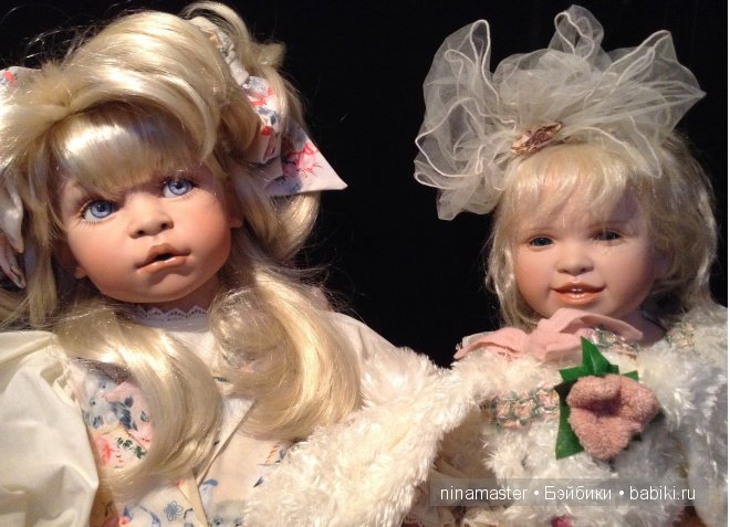 куклы от Pamela Erff и Linda Rick