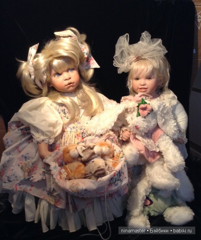 куклы от Pamela Erff и Linda Rick