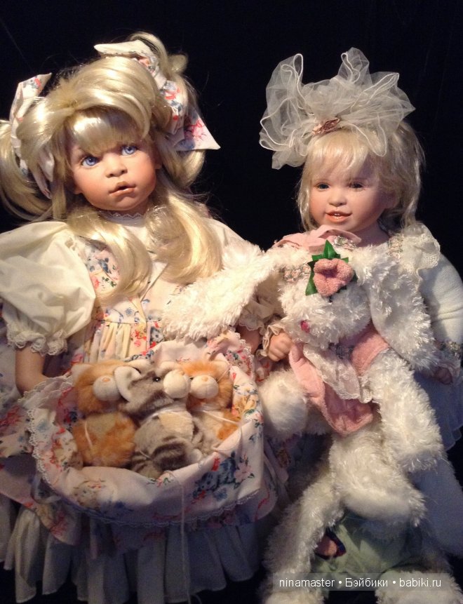 Конфетно-зефирные создания от Pamela Erff и Linda Rick