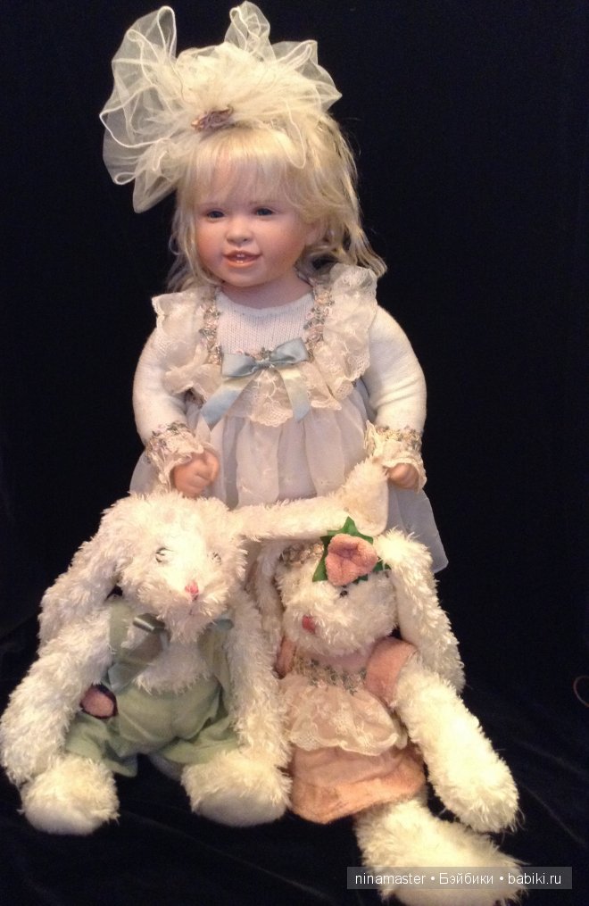куклы от Pamela Erff и Linda Rick