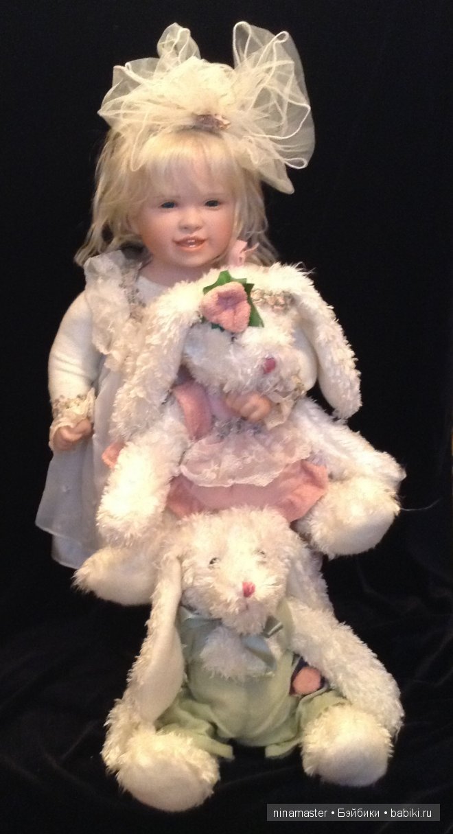 куклы от Pamela Erff и Linda Rick