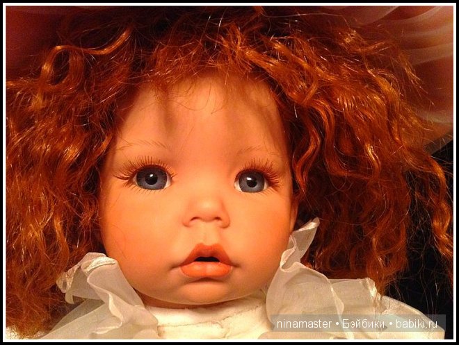 Очаровательная LILO, фарфоровая кукла от Donna Rubert (фото 4)